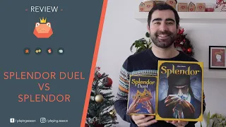 REVIEW | Splendor Duel VS Splendor