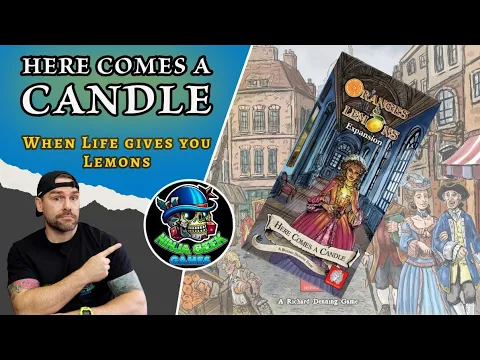 Here Comes A Candle - When Life Gives you Lemons