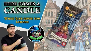 Here Comes A Candle - When Life Gives you Lemons