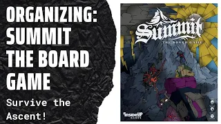 Organizing Summit: The Board Game (Fully Sleeved, All Expansions, No Lid Lift) SideGame LLC