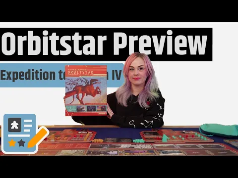 Orbitstar: Expedition To Darwin IV Preview- The Planet Is Full of Mysteries