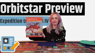 Orbitstar: Expedition To Darwin IV Preview- The Planet Is Full of Mysteries
