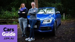 Audi SQ5 Plus 2016 review | Torquing Heads video