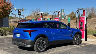 The Chevy Blazer Is One Of The Worst Charging EV's But It's Still Usable!