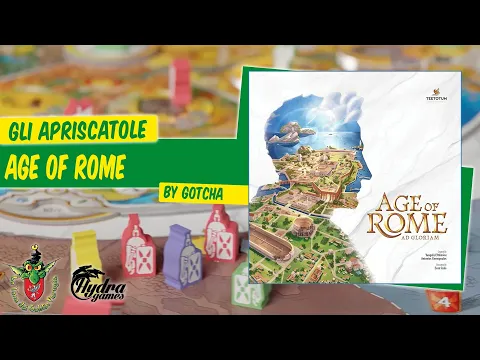 Age of Rome unboxing [Gli Apriscatole]