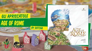 Age of Rome unboxing [Gli Apriscatole]