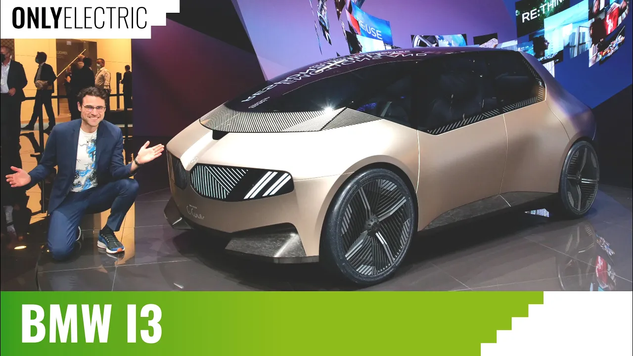 BMW i3 - The Next Gen that shows the future of BMW EVs! BMW i Vision Circular
