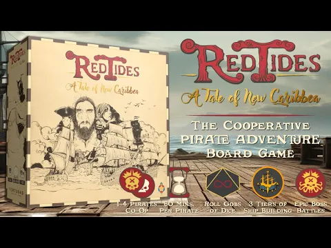 Red Tides: A Tale of New Caribbea Official Launch Trailer
