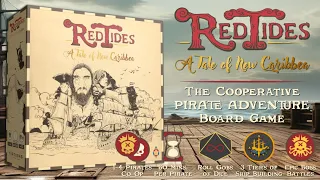 Red Tides: A Tale of New Caribbea Official Launch Trailer