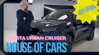Oh no Toyota...not again?!?! - Toyota Urban Cruiser Review