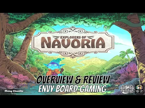 Explorers of Navoria Overview & Review