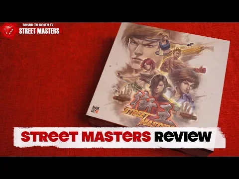 Street Masters: Board Game Video Review