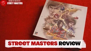 Street Masters: Board Game Video Review