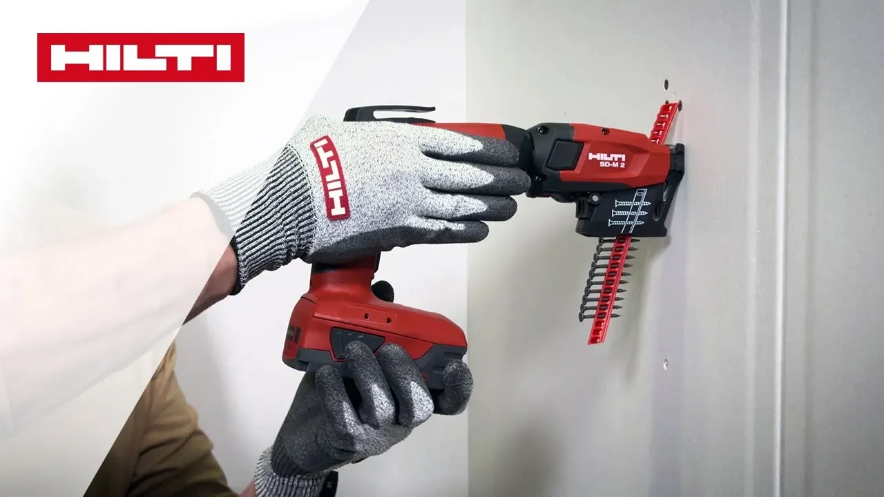 Anleitung Hilti Schraubenmagazin SD-M2