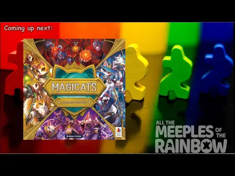All the Games with Steph: Magicats - Teach