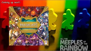 All the Games with Steph: Magicats - Teach