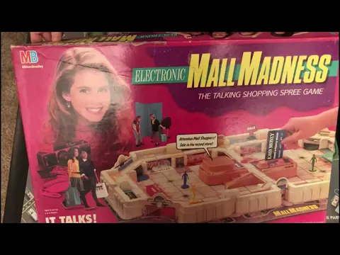 Mall madness board game 1990’s