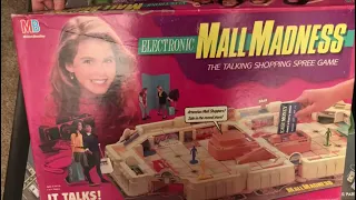 Mall madness board game 1990’s