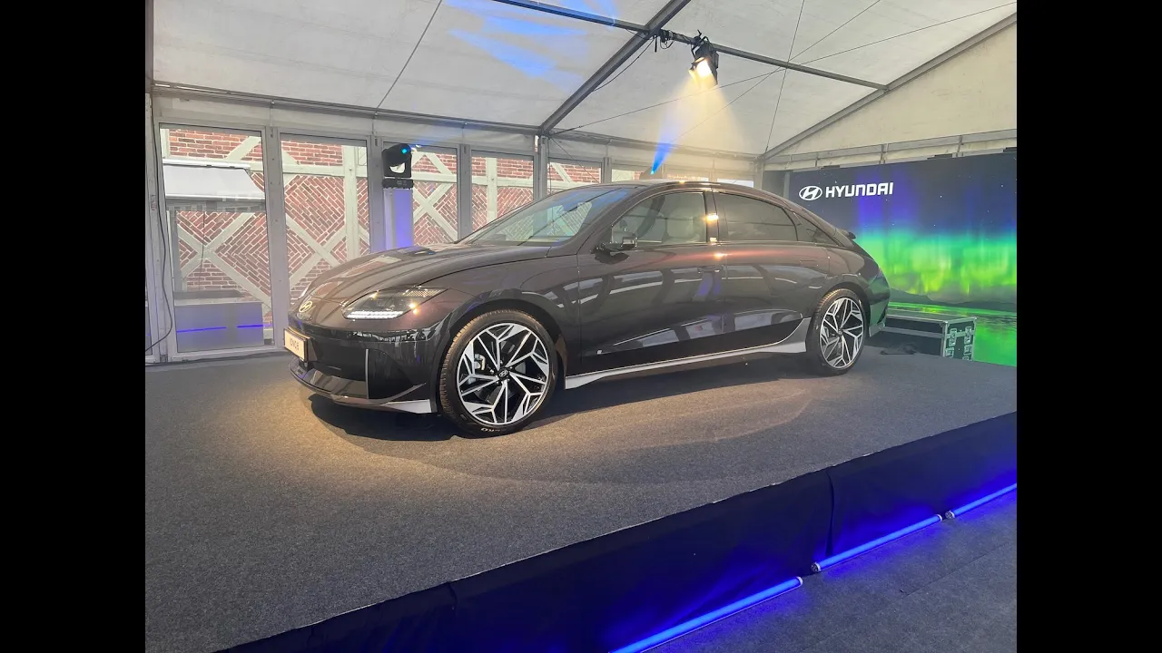 Hyundai IONIQ 6 - sett på den - 22/11 i Oslo