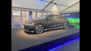 Hyundai IONIQ 6 - sett på den - 22/11 i Oslo