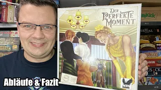 Der perfekte Moment (Corax Games) - Wirklich so innovativ? / Abläufe / Fazit