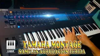 SAMPLES LERIDA - YAMAHA MONTAGE | CUMBIA PERUANA SAMPLES LERIDA - YAMAHA MONTAGE | CUMBIA PERUANA