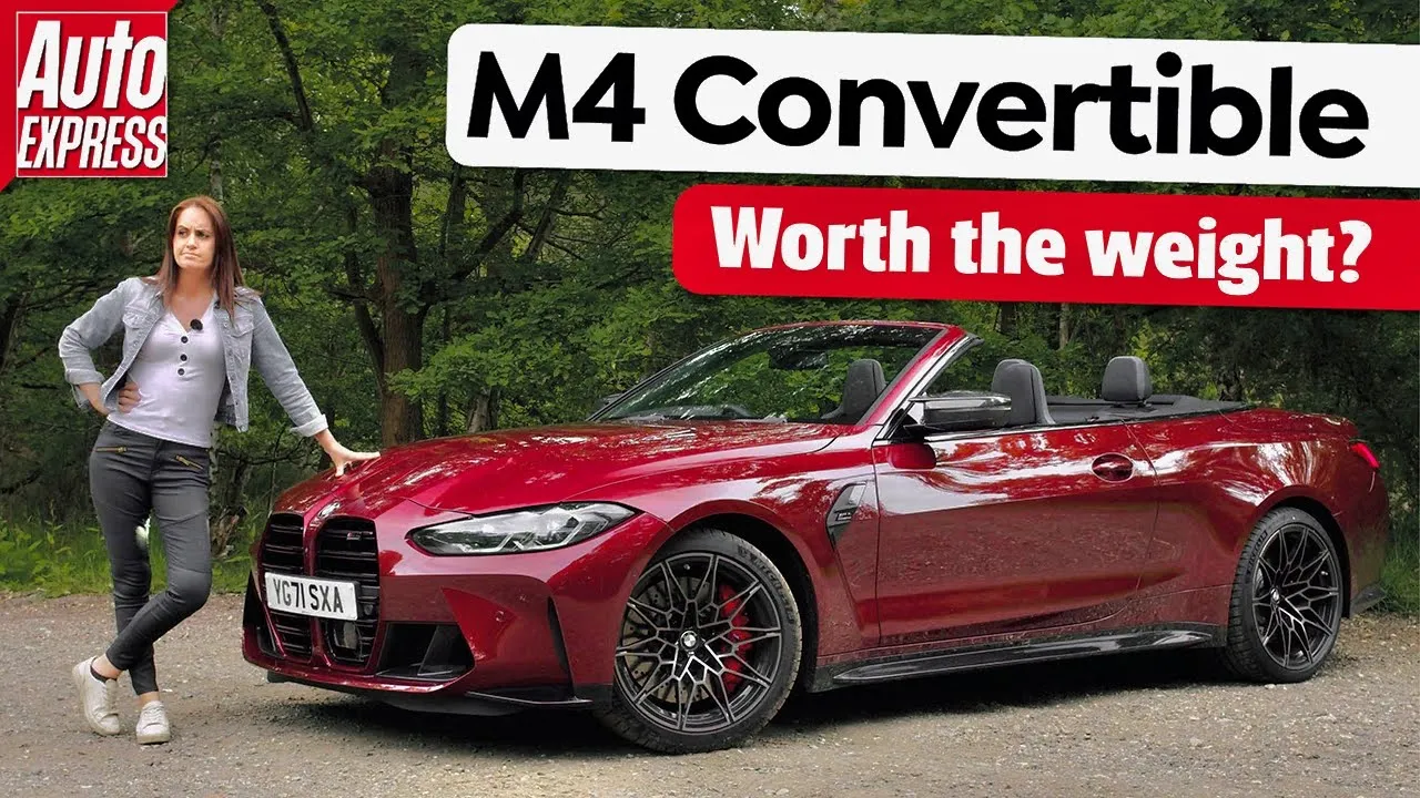 The compromised M car? | BMW M4 Convertible review