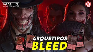 Arquetipos de Deck: BLEED | Vampire The Eternal Struggle