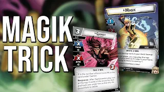 Marvel Champions Magik vs Expert Mysterio Live Replay