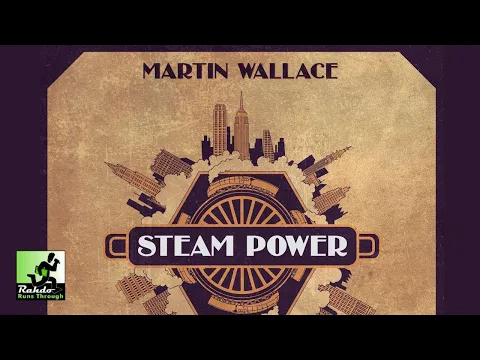 Steam Power | A Rahdo Preview by Kimberly
