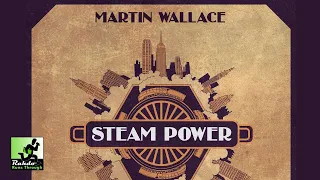 Steam Power | A Rahdo Preview by Kimberly