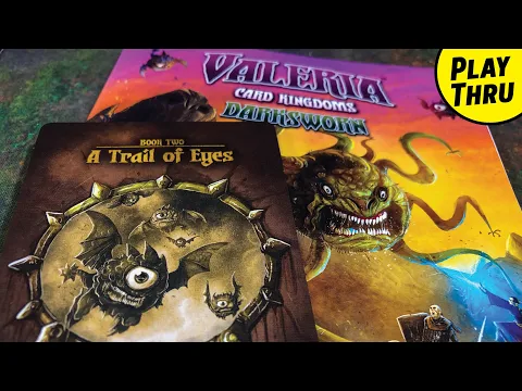Book 2 of the VALERIA CARD KINGDOMS DARKSWORN Campaign | Solo Playthrough