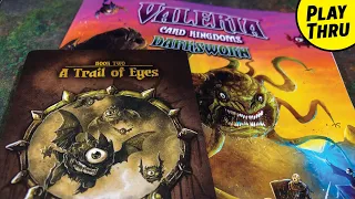 Book 2 of the VALERIA CARD KINGDOMS DARKSWORN Campaign  |  Solo Playthrough