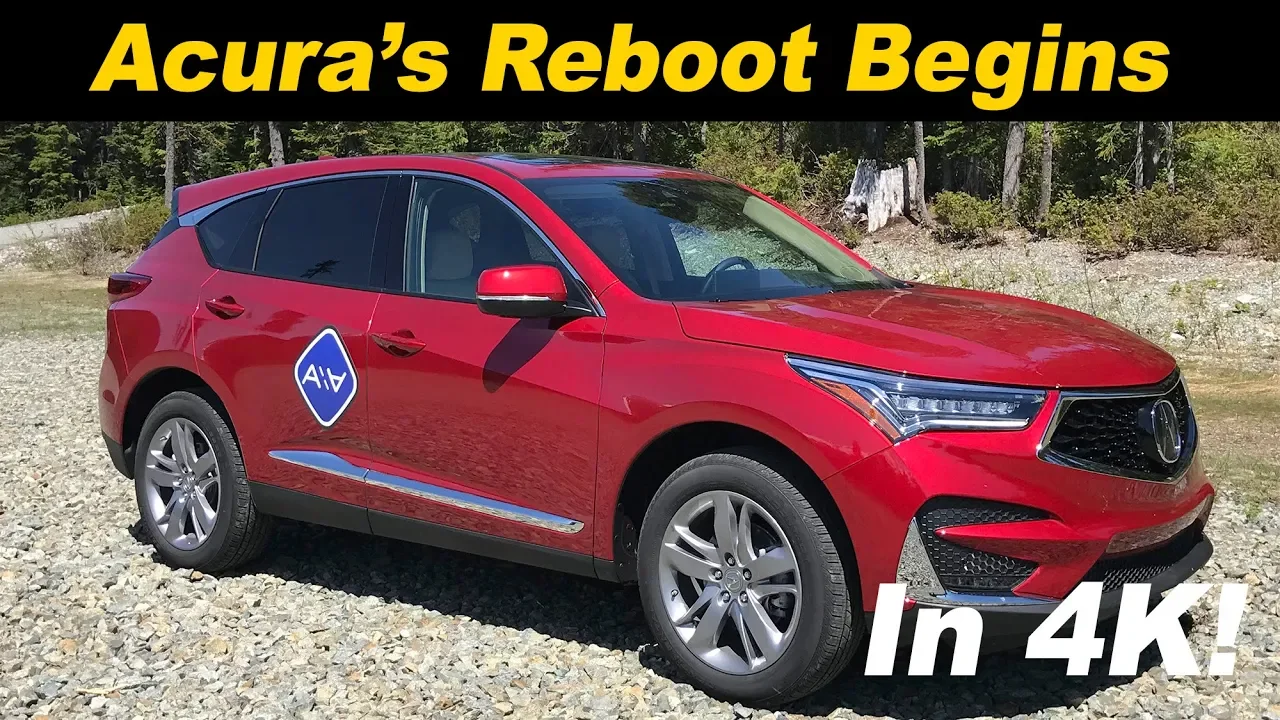 2019 Acura RDX Review - Acura Got Her Groove Back