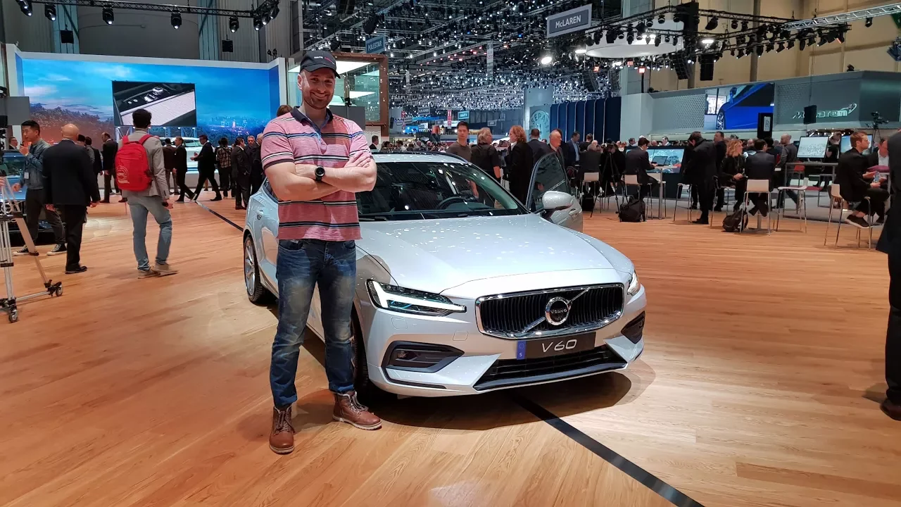 Volvo V60 2019 - Geneva Motorshow