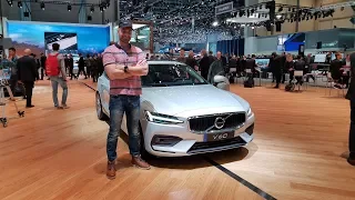 Volvo V60 2019 - Geneva Motorshow