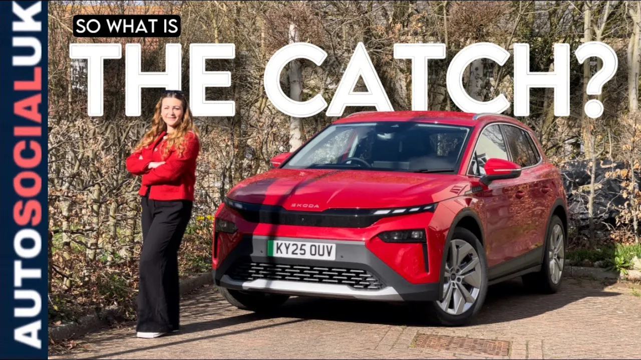 Skoda Elroq Review: The Best Value  Electric family Car? | Specs, Battery Options & UK test drive