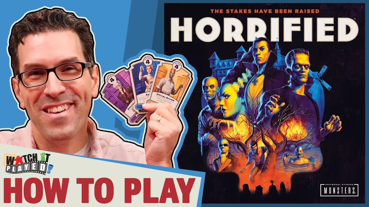 Horrified - How To Play