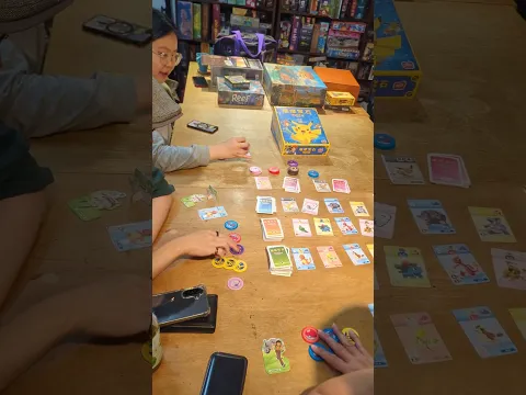스플렌더: Pokémon (Splendor: Pokémon) #boardgamelife #璀璨寶石 #寶可夢