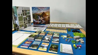 Earth Board Game (Silent Unboxing)