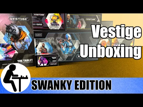 Vestige Unboxing: Swanky Edition