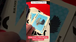 700 Games 1 Year - Game #19 - Cats Among the Pigeons #boardgames #boardgameaddict