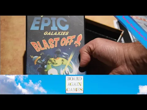 Tiny Epic Galaxies Blast Off! - Unboxing