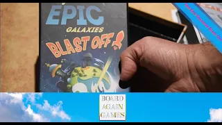 Tiny Epic Galaxies Blast Off! -  Unboxing