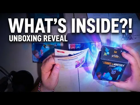 I didn't expect THIS! Teddies vs. Monsters Unboxing
