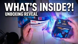 I didn't expect THIS! Teddies vs. Monsters Unboxing