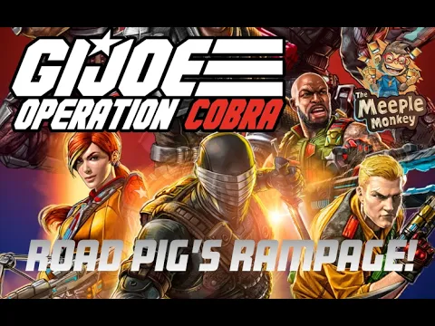 G.I. Joe: Operation Cobra Play Through - Road Pig's Rampage