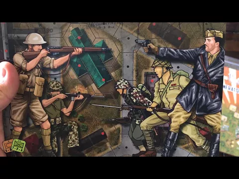 Unboxing: Heroes of the Pacific from Lock 'n' Load Publishing - The Players' Aid