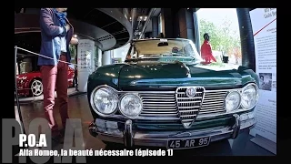 Alfa Romeo - Exposition La beauté nécessaire 1/4