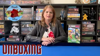 Funkoverse Strategy Game Alice in Wonderland Unboxing